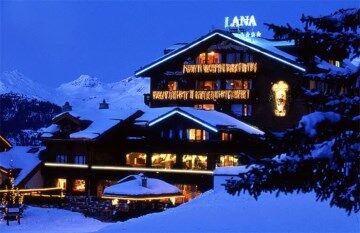 Hotel Le Lana Courchevel Kültér fotó